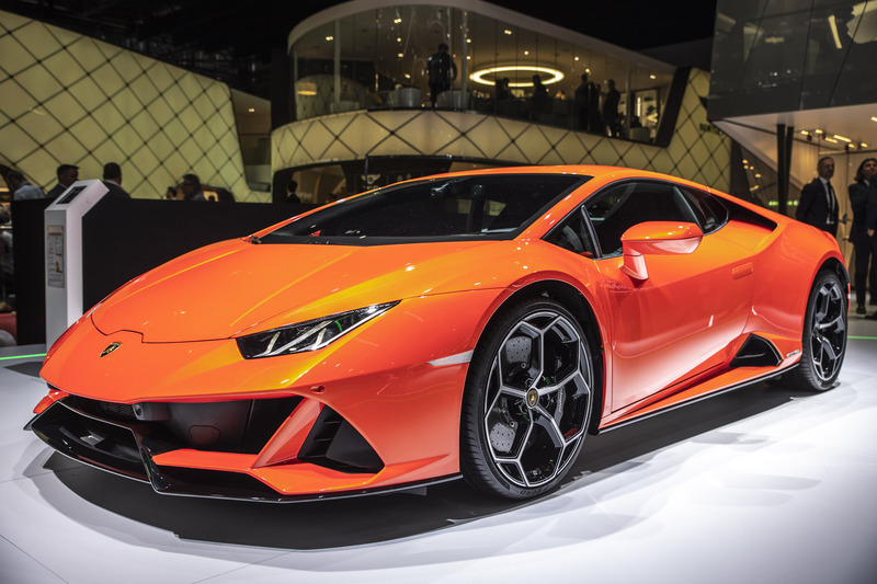 La Lamborghini Huracan EVO, ovvero la Huracan di seconda generazione