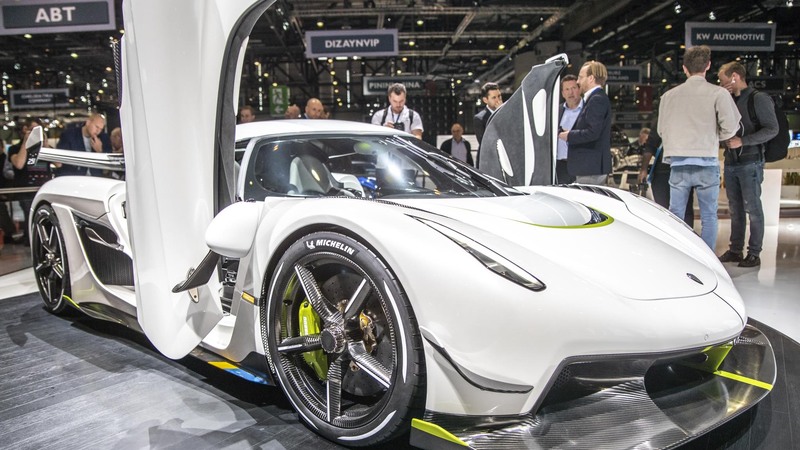 Koenigsegg al Salone di Ginevra 2019 [Video]