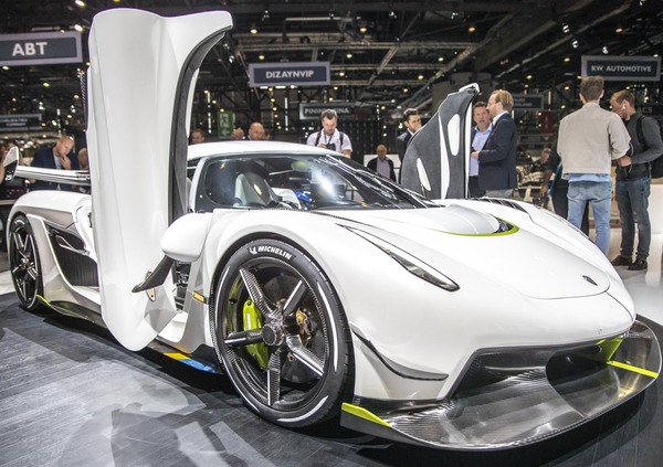 Koenigsegg al Salone di Ginevra 2019 [Video]