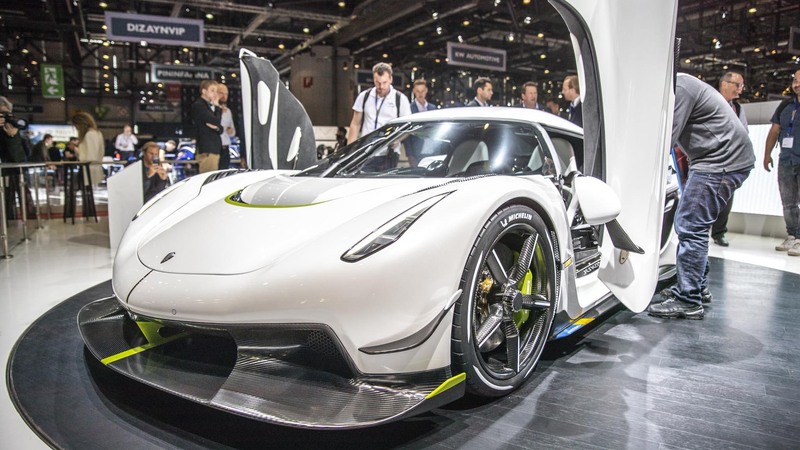 Koenigsegg Jesko: nuova supercar al Salone di Ginevra 2019 [Video]