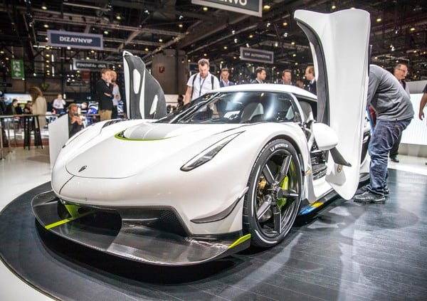 Koenigsegg Jesko: nuova supercar al Salone di Ginevra 2019 [Video]