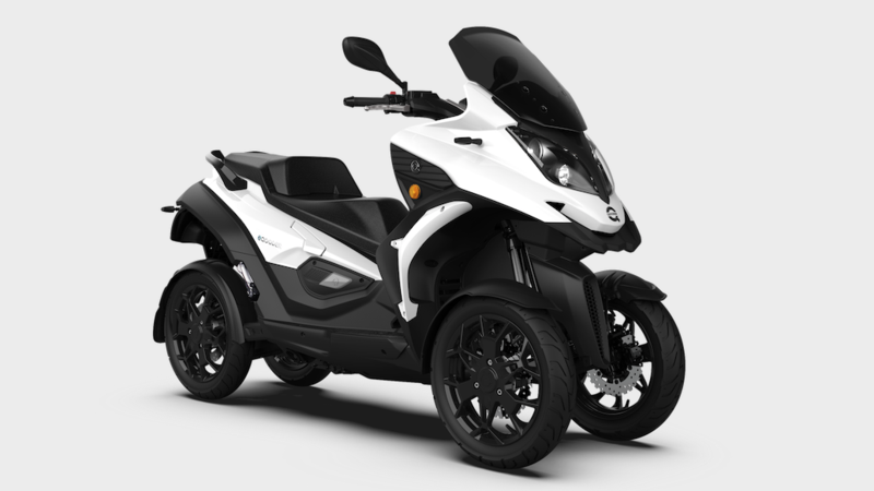 Quadro presenta a Ginevra l&#039;eQooder: il quadriciclo elettrico