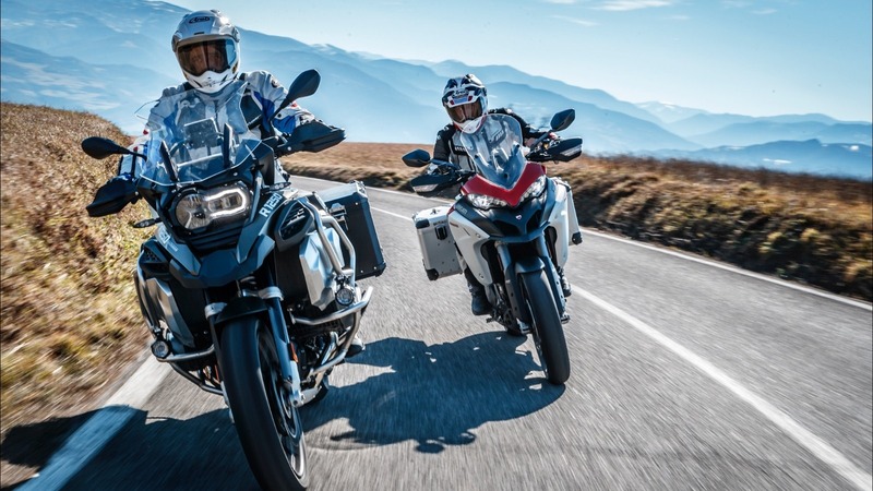 Confronto BMW R 1250 GS Adventure vs Ducati Multistrada 1260 Enduro