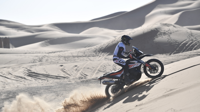  KTM 790 Adventure e 790 Adventure R TEST. Nessuna come lei in fuoristrada