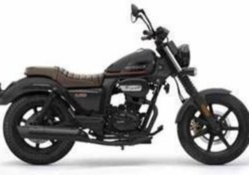 Um Italia Renegade Sport 125 Renegade Sport 125 (2019 - 22)