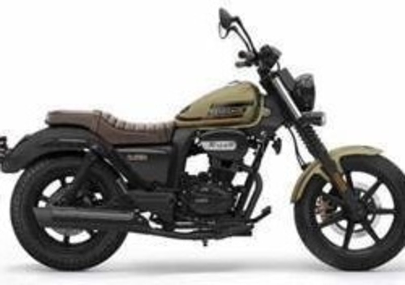 Um Italia Renegade Sport 125 Renegade Sport 125 (2019 - 22) (2)