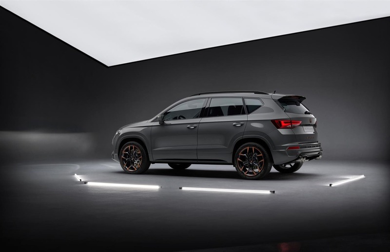 Cupra Ateca Special Edition al Salone di Ginevra 2019