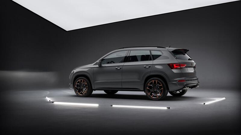 Cupra Ateca Special Edition al Salone di Ginevra 2019