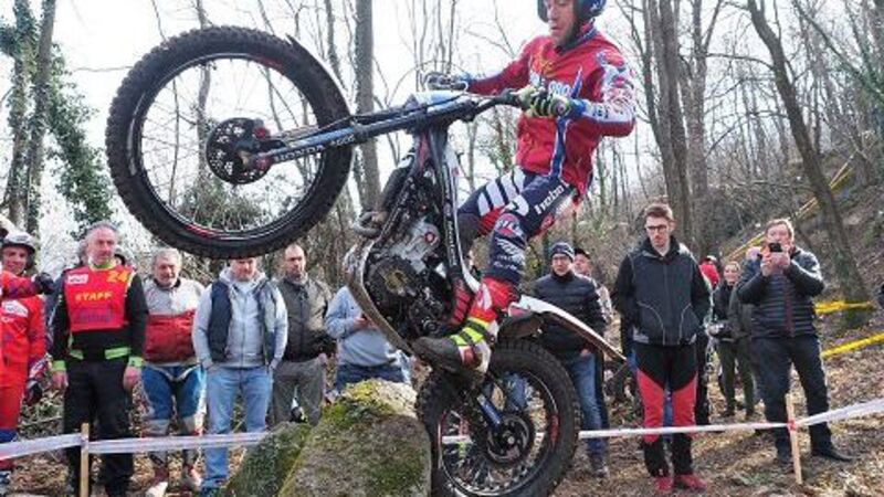 Matteo Grattarola domina con la Montesa la Due Giorni della Brianza