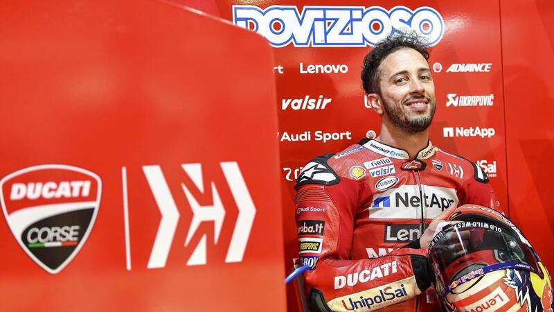 MotoGP 2019. Dovizioso: &quot;Viviamo giorno per giorno&quot;