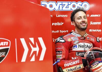 MotoGP 2019. Dovizioso: Viviamo giorno per giorno