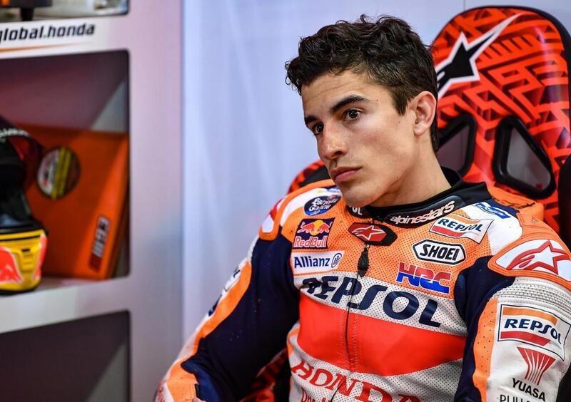 MotoGP 2019.  M&aacute;rquez: &quot;E&#039; stato un inverno particolare&quot;