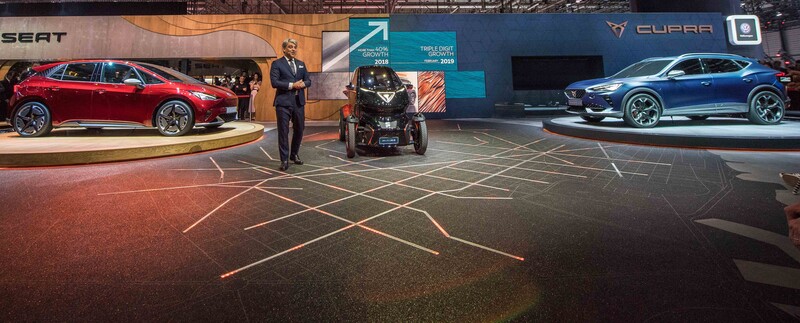 Salone di Ginevra 2019, Seat: De Meo lancia la sfida ispanica alla micro(e non)mobilit&agrave; elettrica