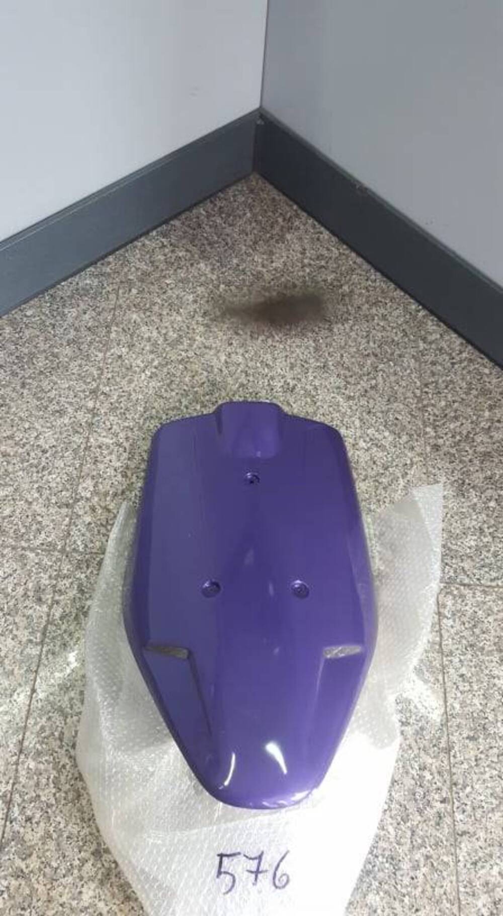 SCUDO ANT. VIOLA AMICO 50 Aprilia