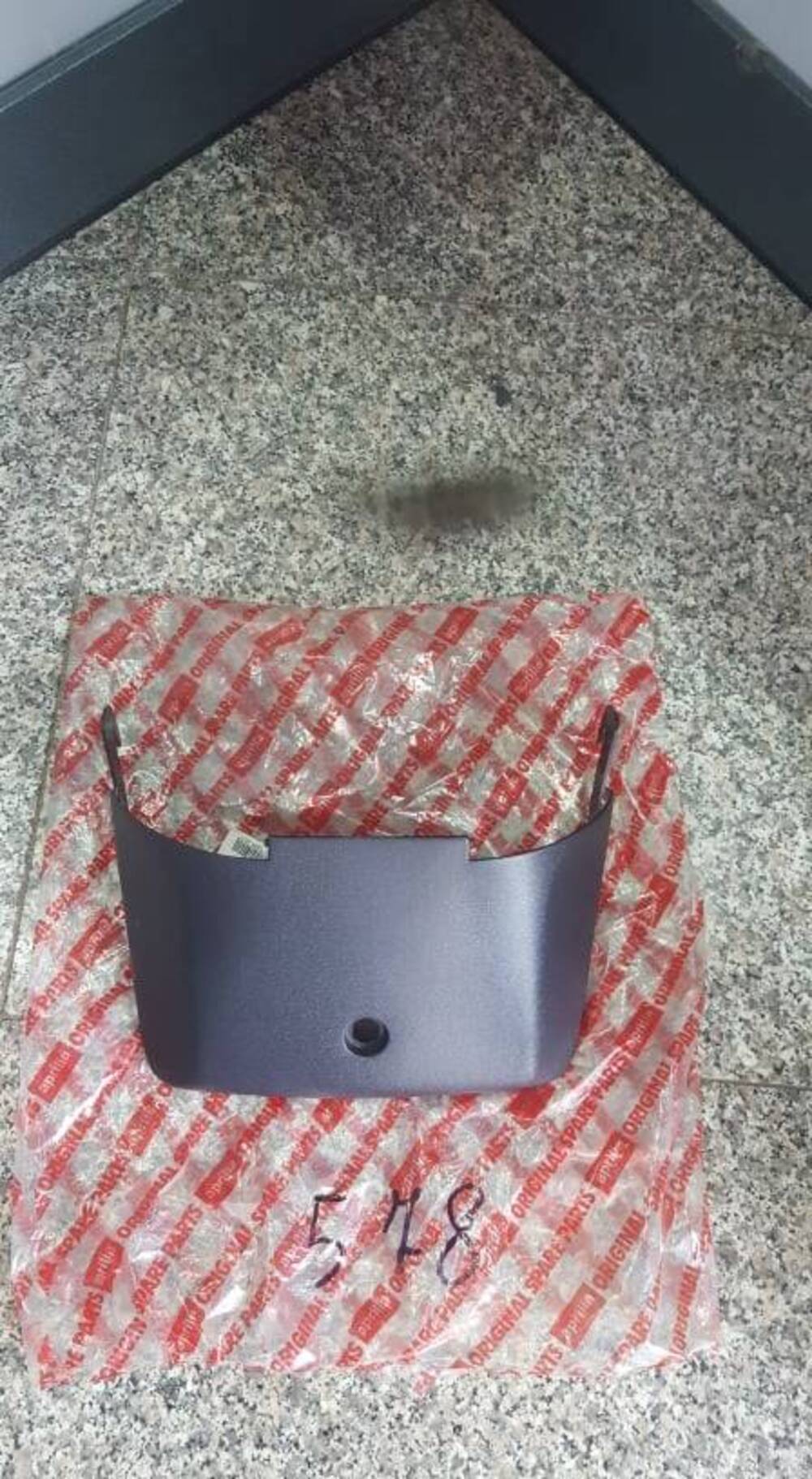 COPERCHIO PORTAOGGETTI BLU AMICO 50 Aprilia