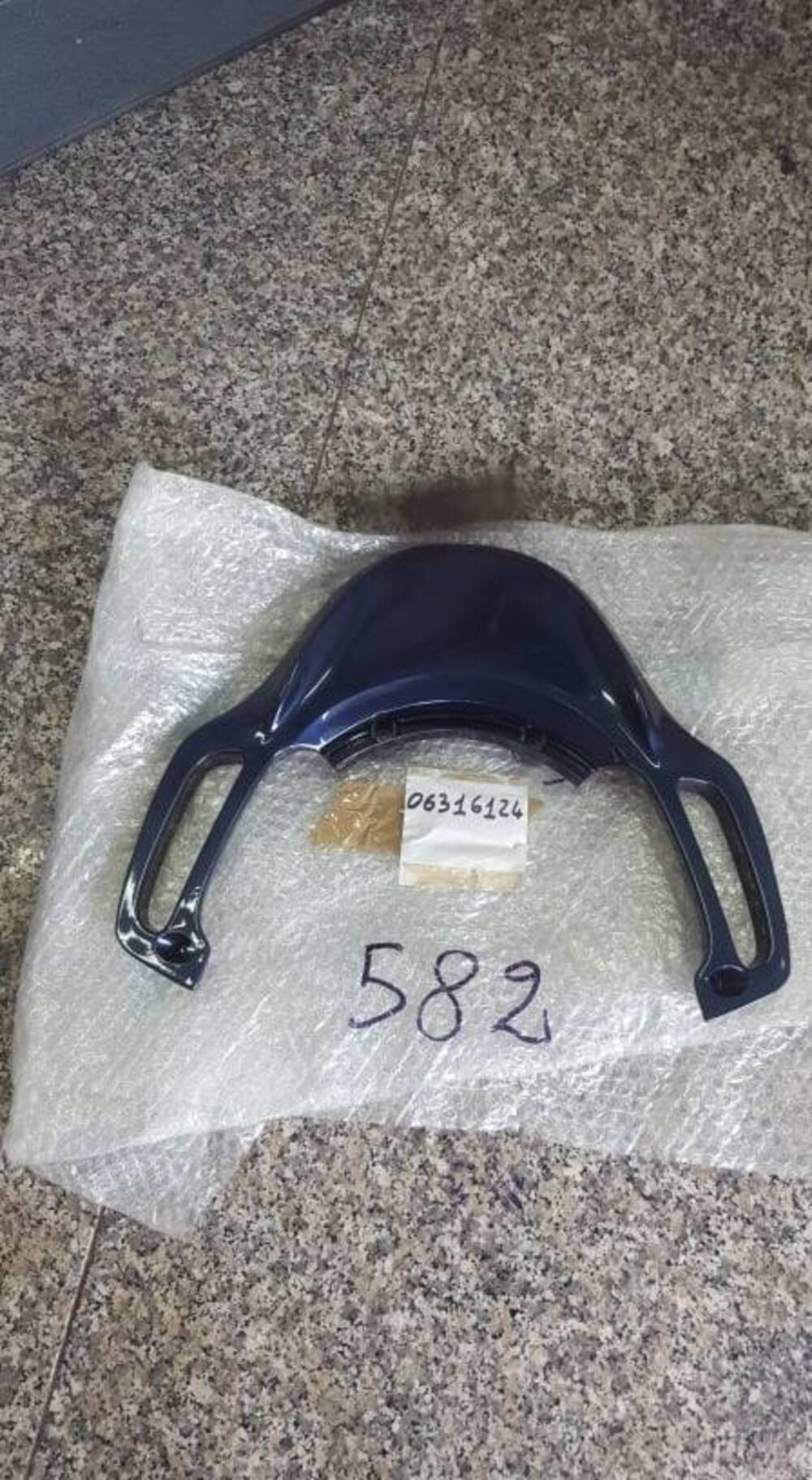 MANIGLIONE BLU LORD MADISON 125 150 180 200 250 Malaguti