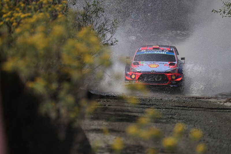 Lo Shakedown del rally del Messico 2019