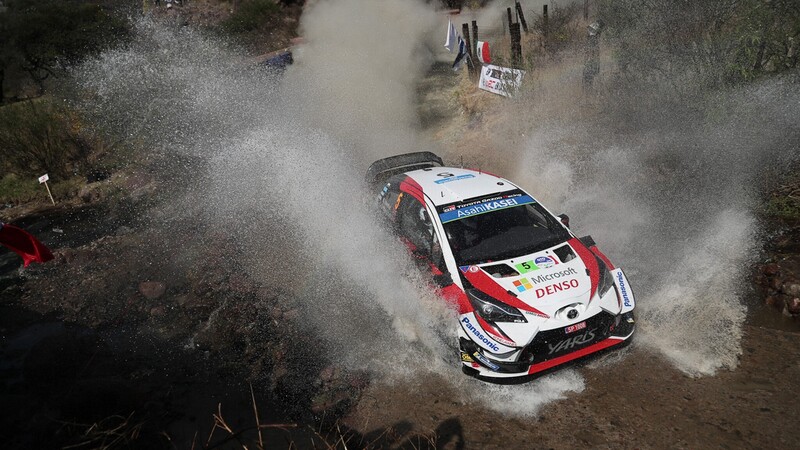 WRC19. Mexico. Meeke, Lappi e un velo di leggenda