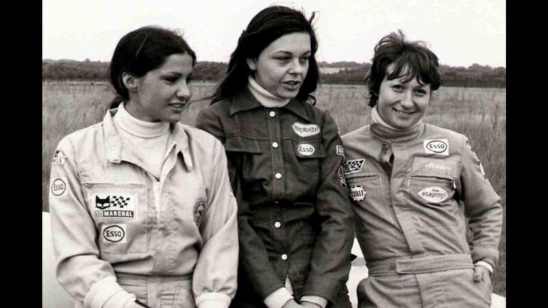 Mich&eacute;le Mouton, Christine Dacremont e Marianne Hoepfner