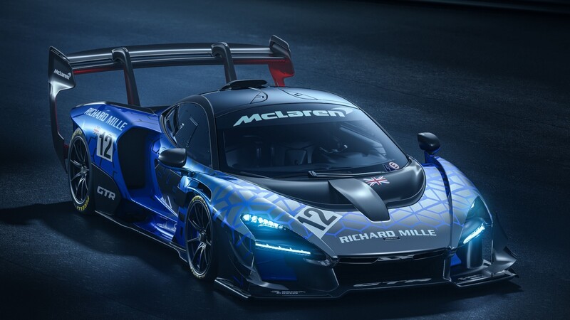 McLaren Senna GTR: la pi&ugrave; veloce di sempre... solo dopo la F1