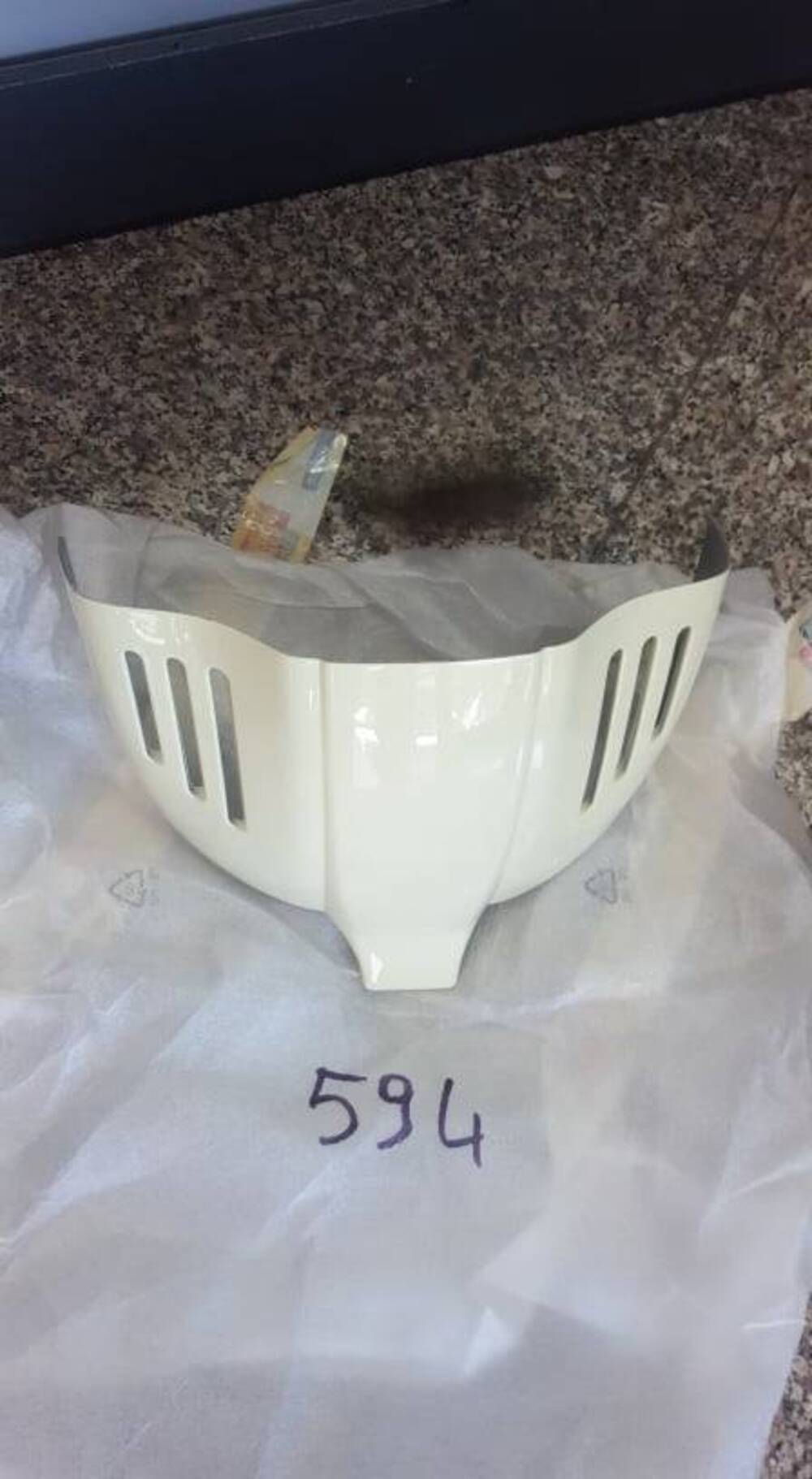 COPERCHIO ISPEZIONE CREMA SCARABEO 50 Aprilia