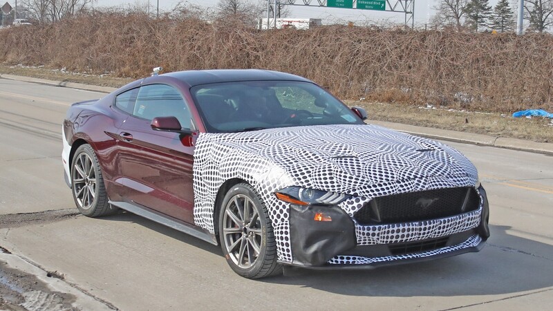 Ford Mustang ibrida: follia o realt&agrave;? [Foto spia]