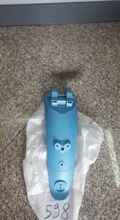 PARAFANGO POST. SCARABEO 50 DITECH 2001 2004 Aprilia