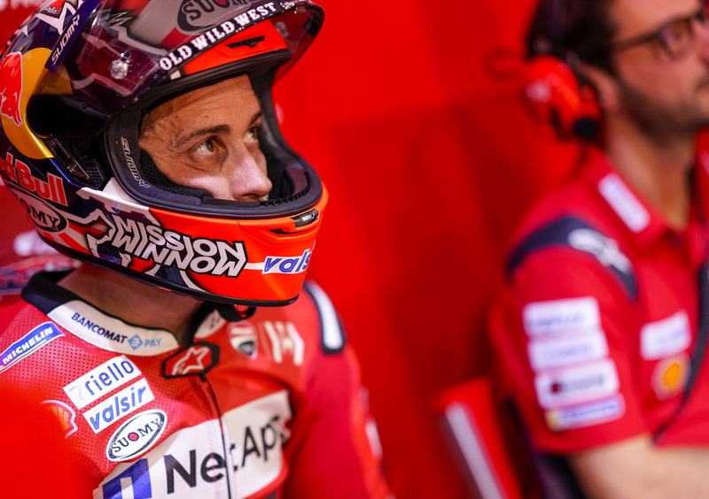 MotoGP 2019. Dovizioso: &quot;Pi&ugrave; sereno, ma non totalmente soddisfatto&quot;