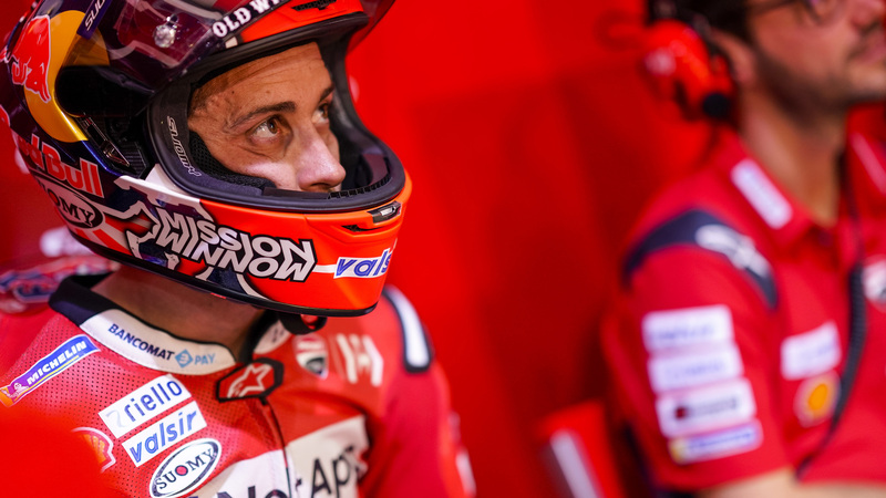 MotoGP 2019. Dovizioso: &quot;Pi&ugrave; sereno, ma non totalmente soddisfatto&quot;