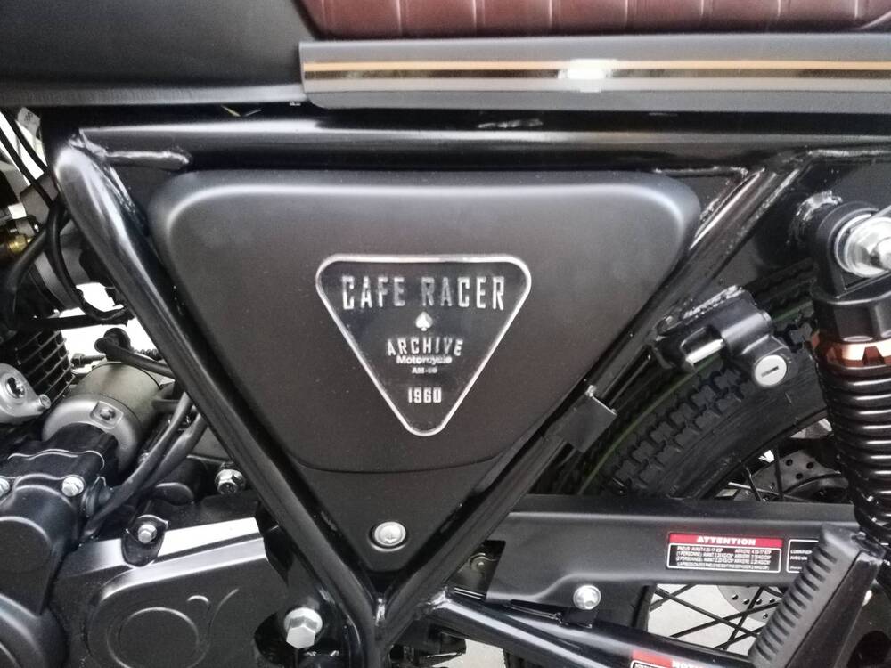 Archive Motorcycle AM 60 125 Cafe Racer (2022 - 25) (4)