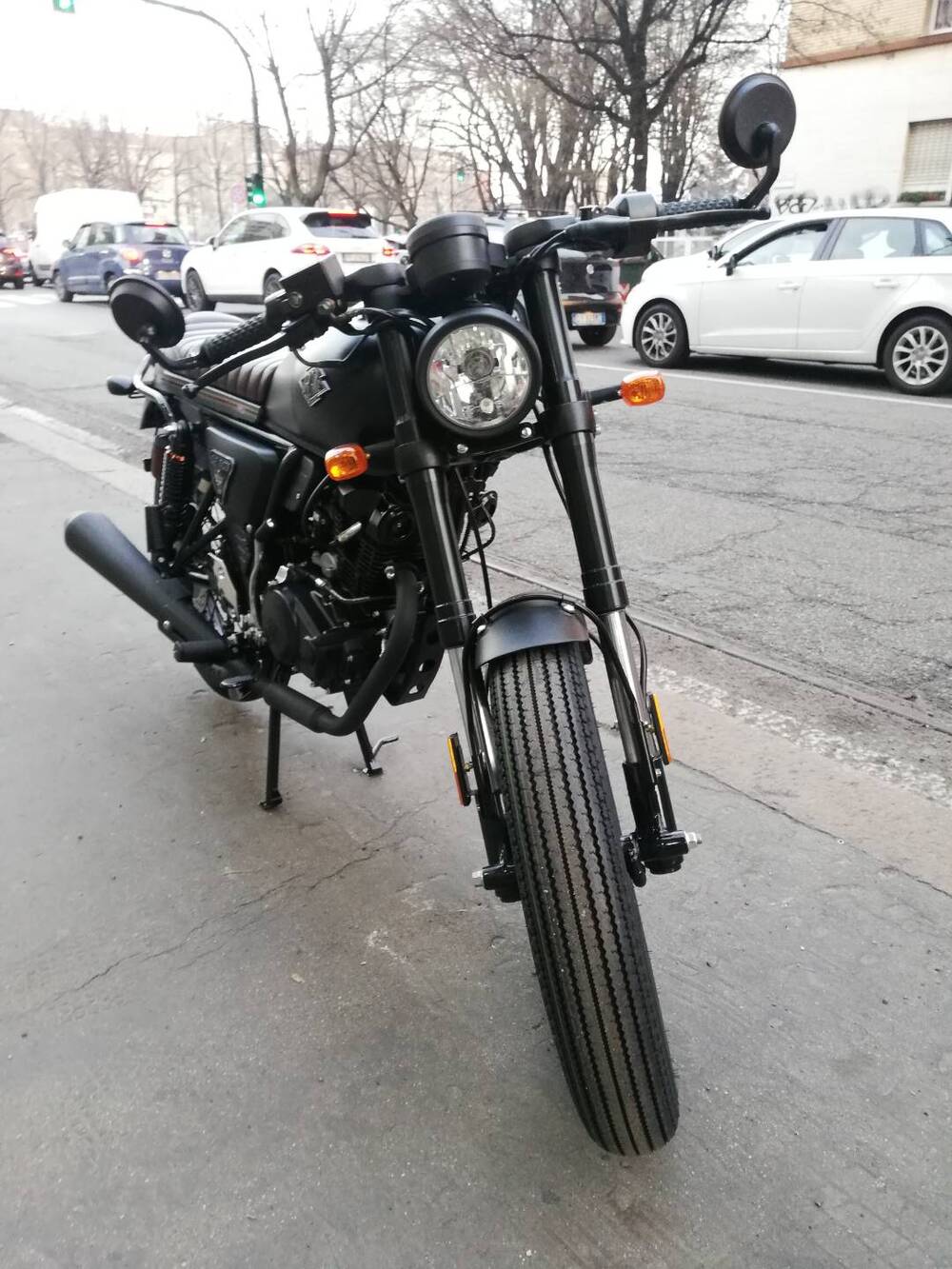 Archive Motorcycle AM 60 125 Cafe Racer (2022 - 25) (5)