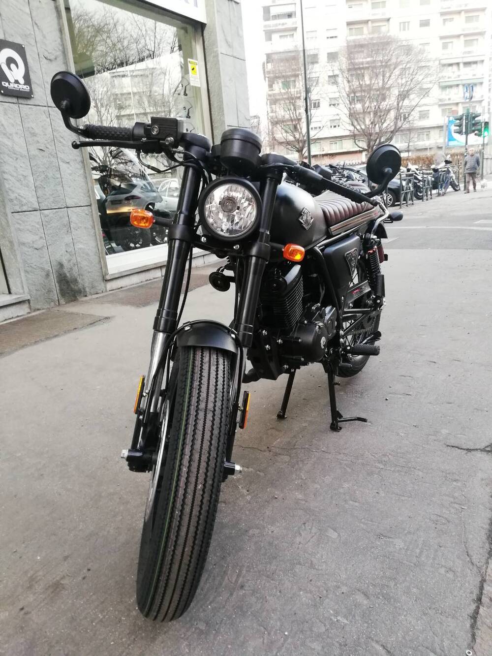 Archive Motorcycle AM 60 125 Cafe Racer (2022 - 25) (6)