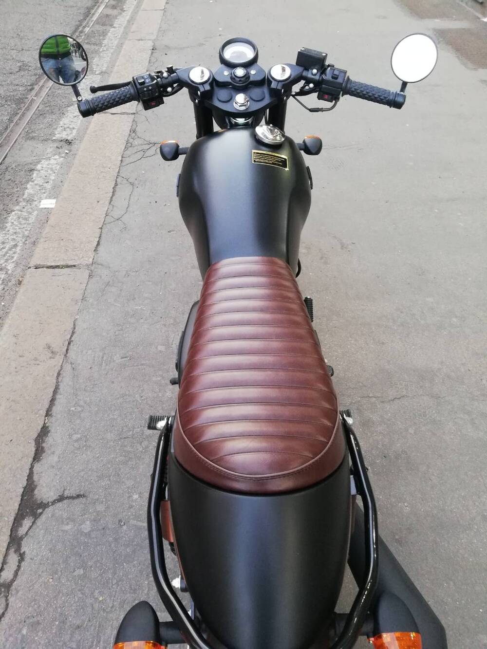 Archive Motorcycle AM 60 125 Cafe Racer (2022 - 25) (9)