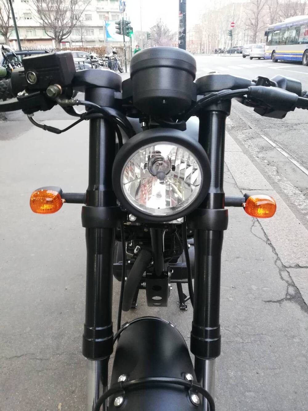 Archive Motorcycle AM 60 125 Cafe Racer (2022 - 25) (10)