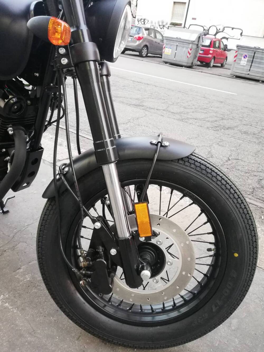 Archive Motorcycle AM 60 125 Cafe Racer (2022 - 25) (11)