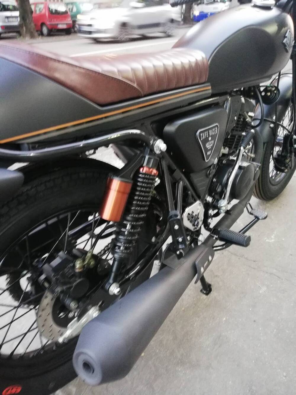 Archive Motorcycle AM 60 125 Cafe Racer (2022 - 25) (12)