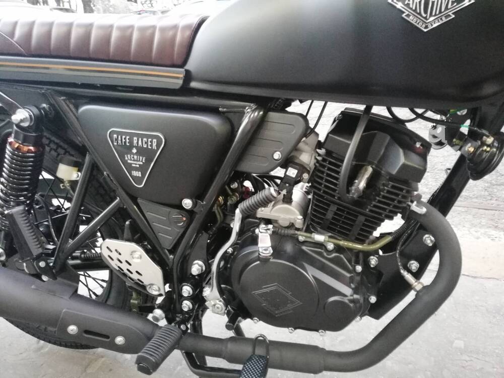 Archive Motorcycle AM 60 125 Cafe Racer (2022 - 25) (13)