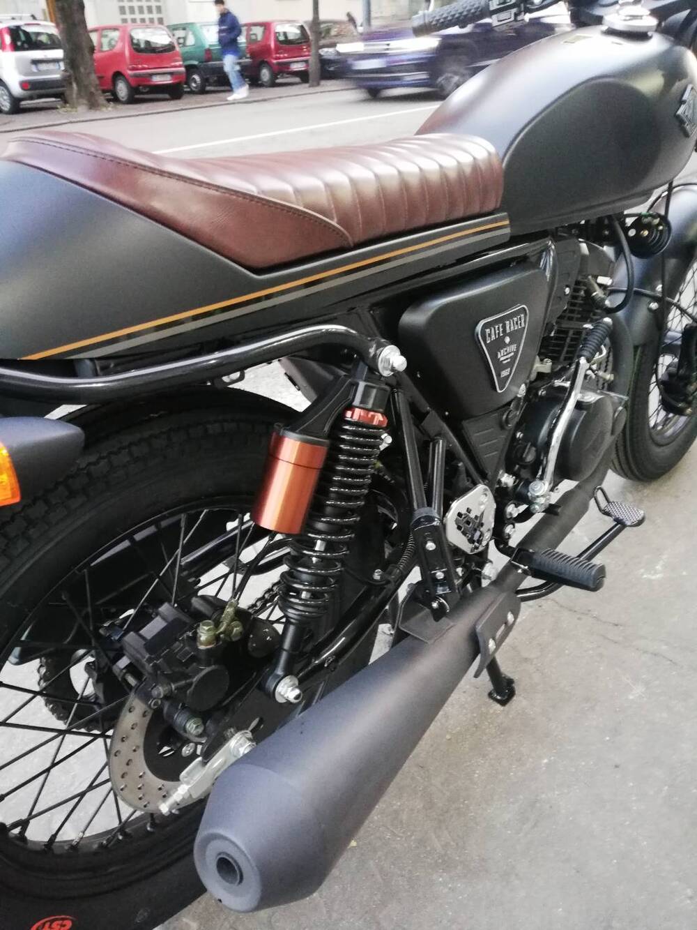 Archive Motorcycle AM 60 125 Cafe Racer (2022 - 25) (14)