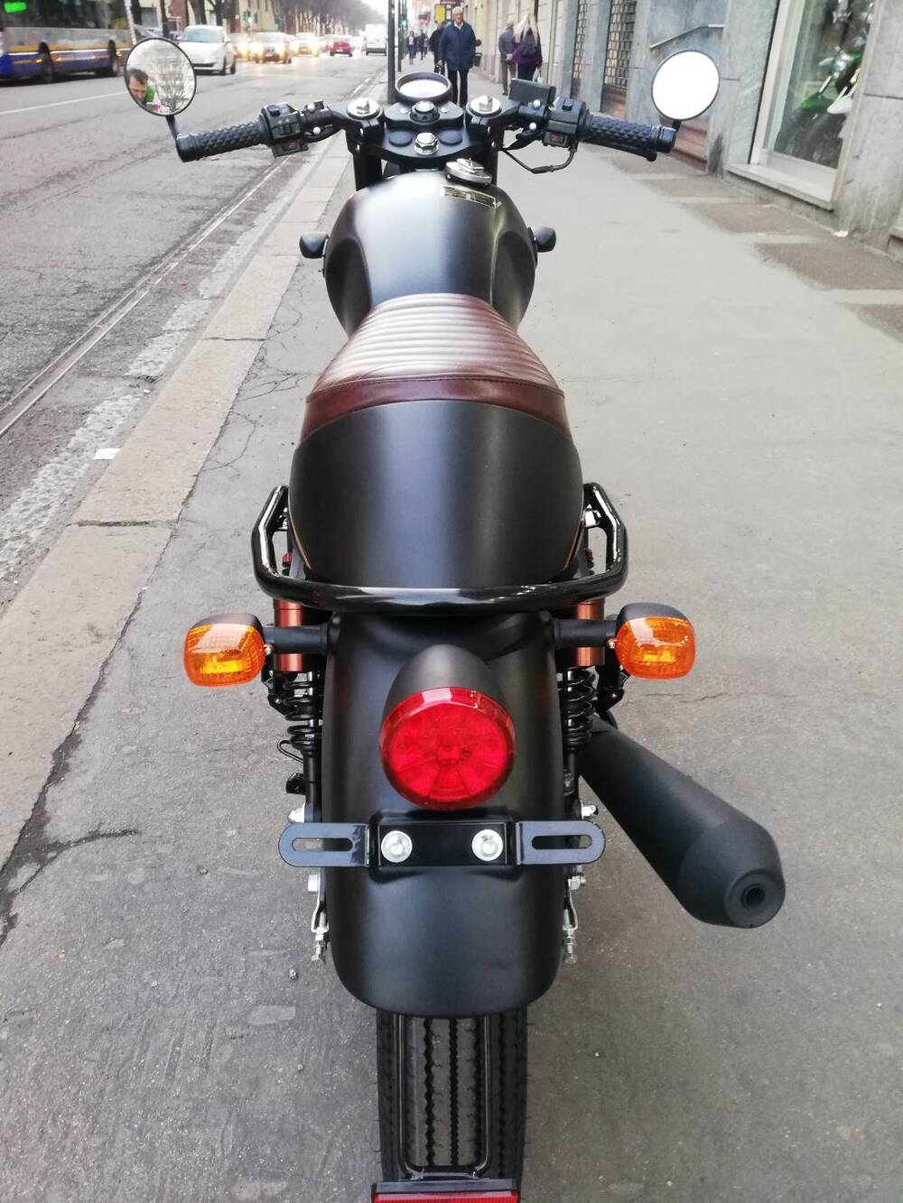 Archive Motorcycle AM 60 125 Cafe Racer (2022 - 25) (15)