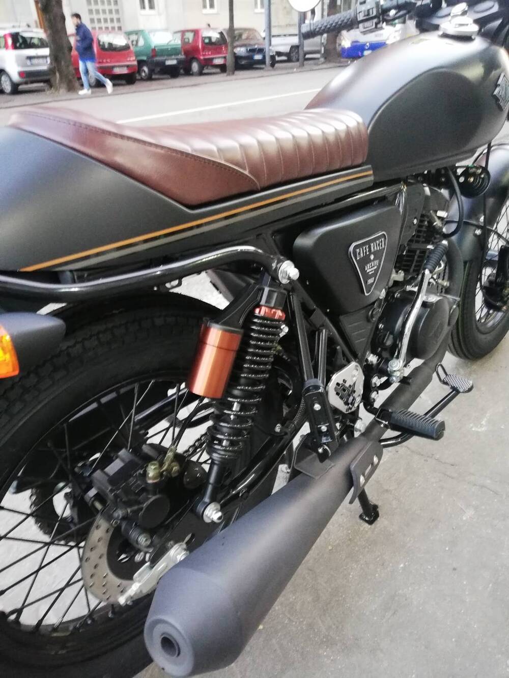 Archive Motorcycle AM 60 125 Cafe Racer (2022 - 25) (16)