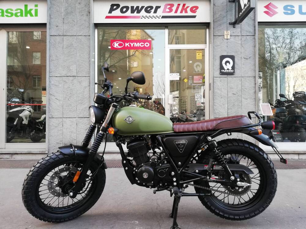 Archive Motorcycle AM 64 125 Scrambler (2022 - 24)
