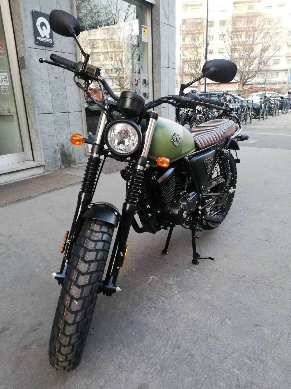 Archive Motorcycle AM 64 125 Scrambler (2022 - 24) (5)