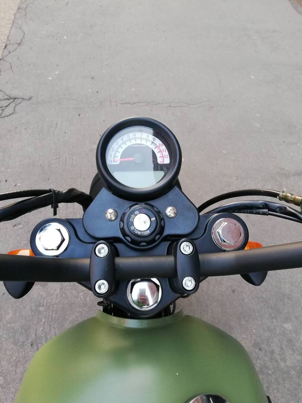 Archive Motorcycle AM 64 125 Scrambler (2022 - 24) (7)