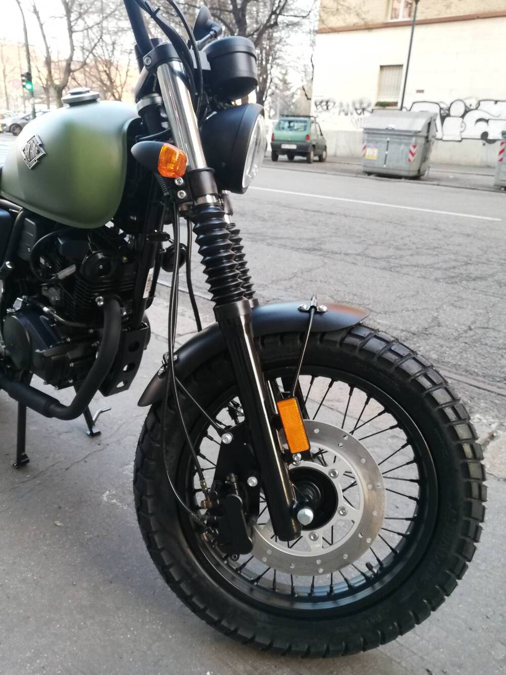 Archive Motorcycle AM 64 125 Scrambler (2022 - 24) (8)