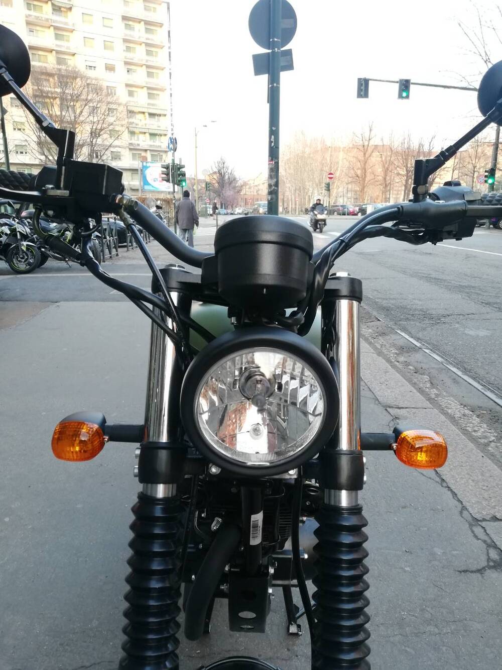 Archive Motorcycle AM 64 125 Scrambler (2022 - 24) (9)