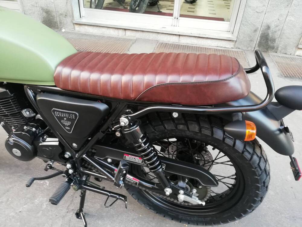 Archive Motorcycle AM 64 125 Scrambler (2022 - 24) (10)