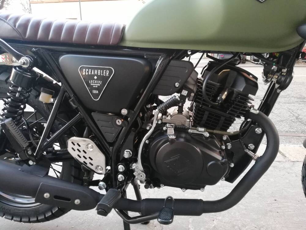 Archive Motorcycle AM 64 125 Scrambler (2022 - 24) (11)