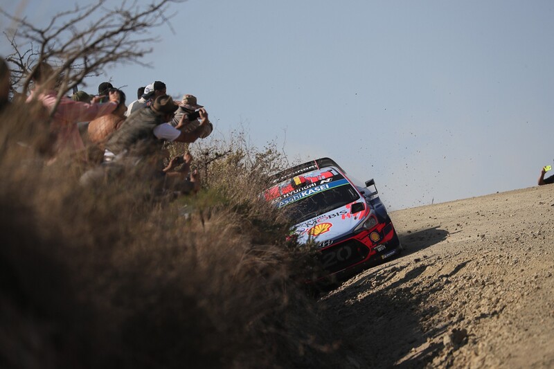 Passaggi millimetrici perla Hyundai di Neuville