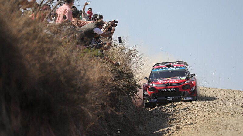 WRC19. Mexico. L&rsquo;Ogier (di Citroen) che ci si aspetta