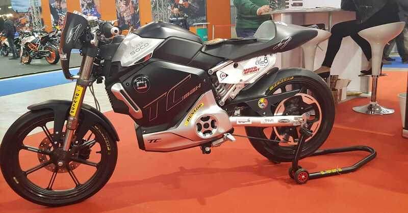 Roma Motodays: SuperSoco TC-Max &quot;Trofeo&quot;